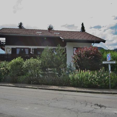 Ferienwohnung Angermeier Oberstdorf Eksteriør billede