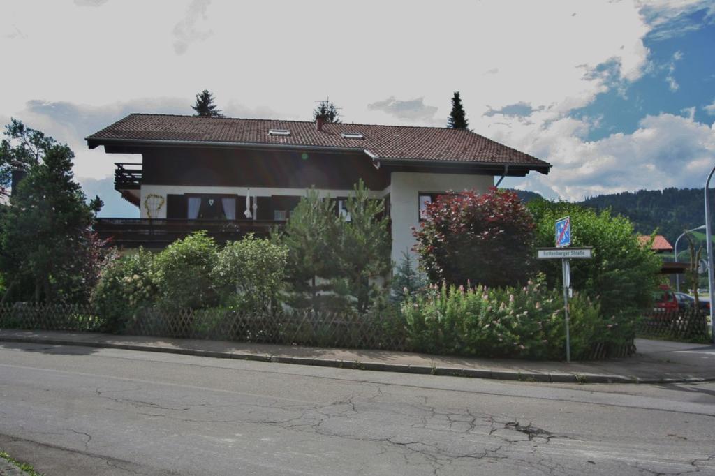 Ferienwohnung Angermeier Oberstdorf Eksteriør billede